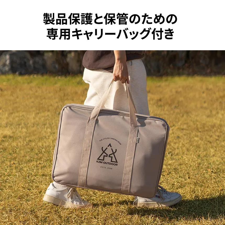 KZM コージーインナーラグ テント用インナーシート ラグ 厚手 4～5人用 カズミ アウトドア KZM OUTDOOR KZM COZYINNER RUG