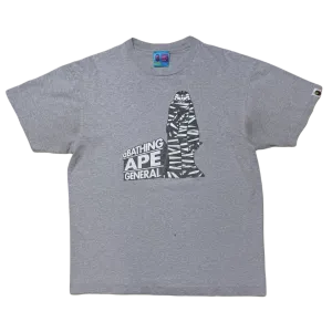 [L] Bape Halloween Mummy Tee