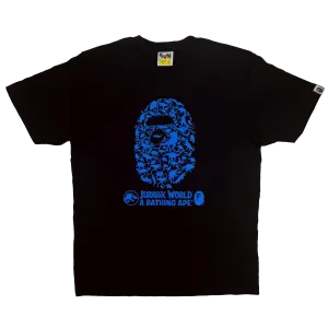 [L] Bape x Jurassic World Ape Head Tee