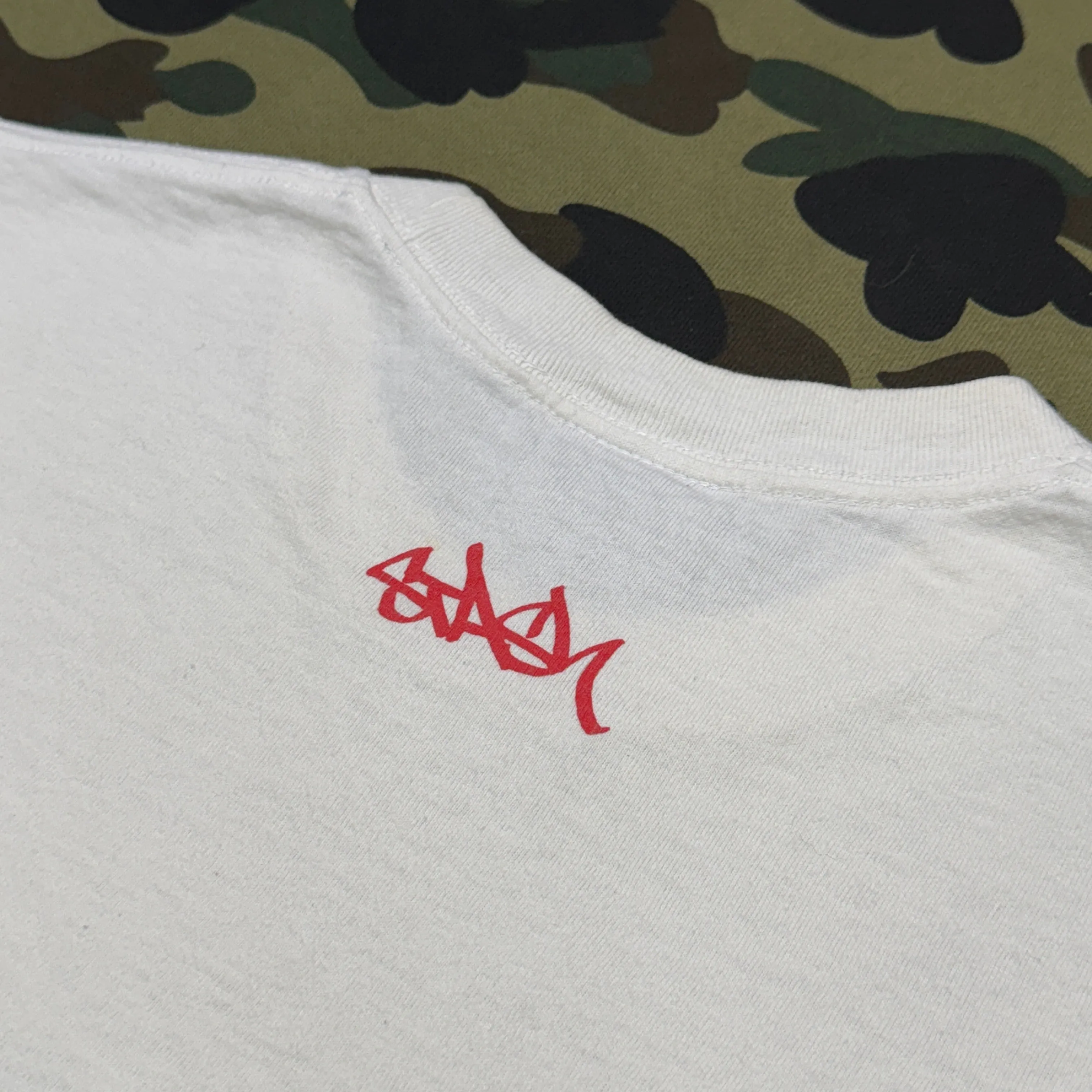 [L] OG Bape x STASH NYC Tee