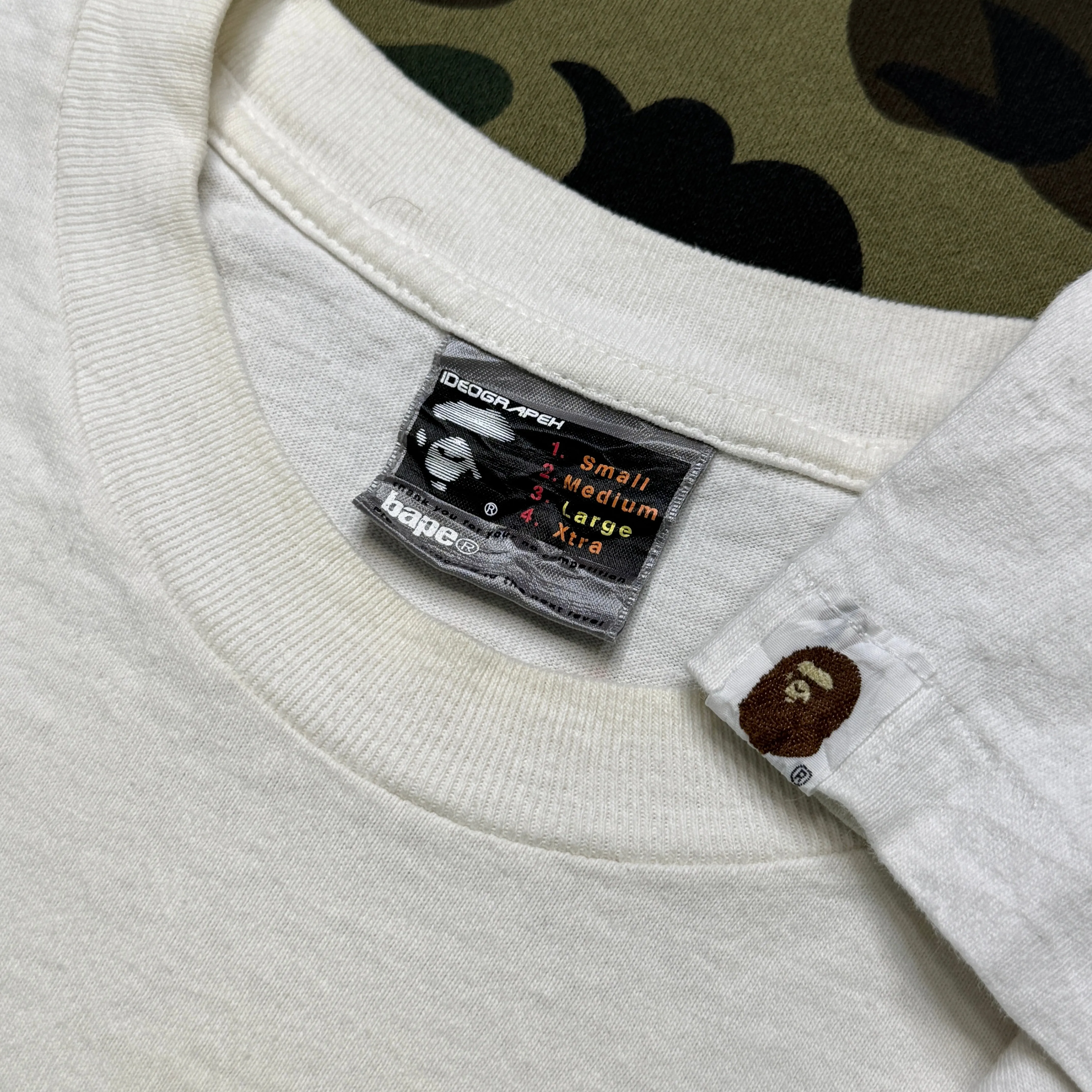 [L] OG Bape x STASH NYC Tee