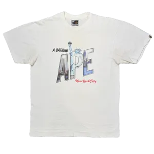 [L] OG Bape x STASH NYC Tee