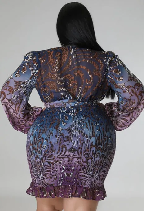 “La Vie” Dress