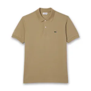 Lacoste - Classic Fit Polo in Beige