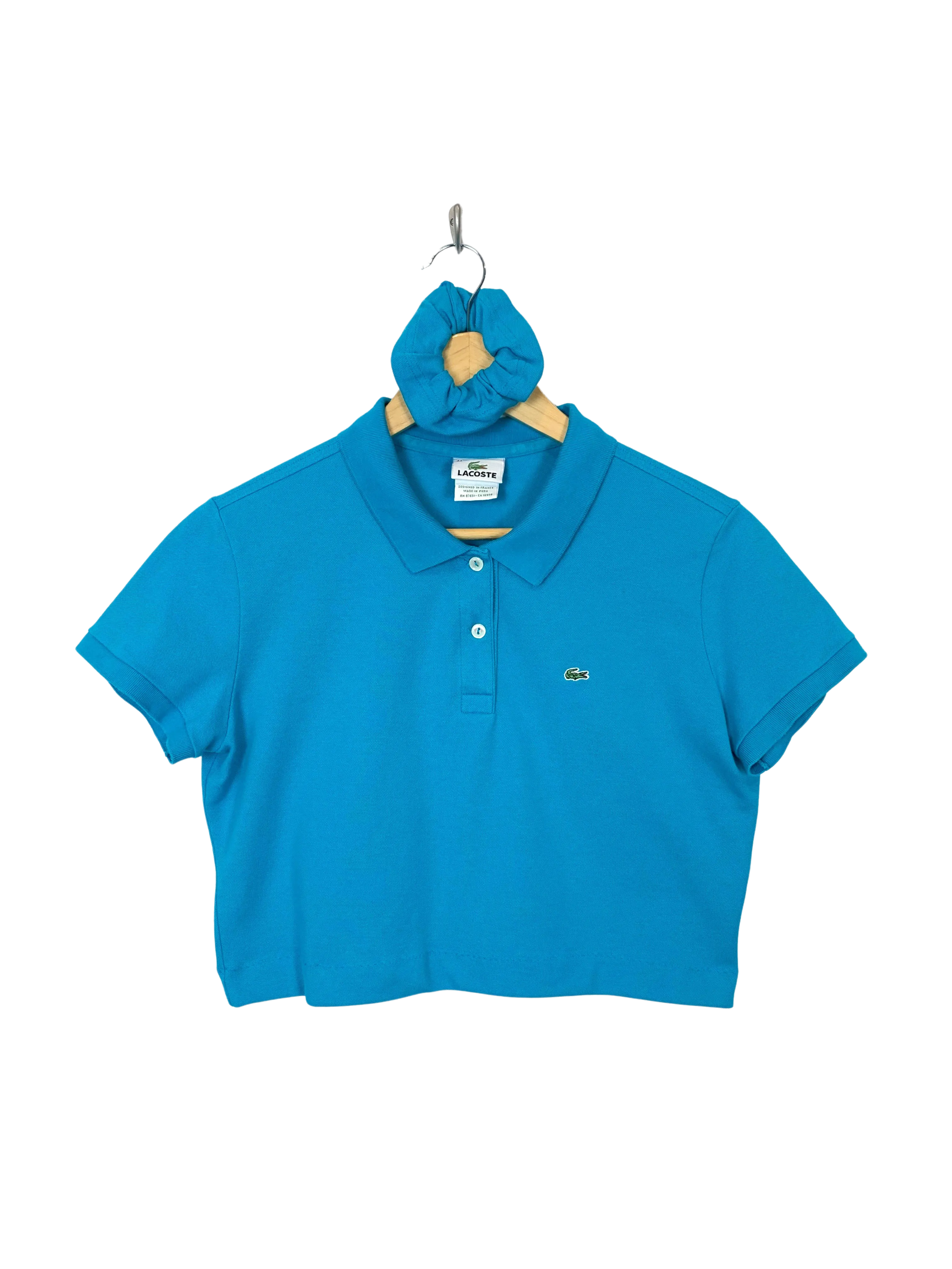 Lacoste Cropped Polo Set (S/M)
