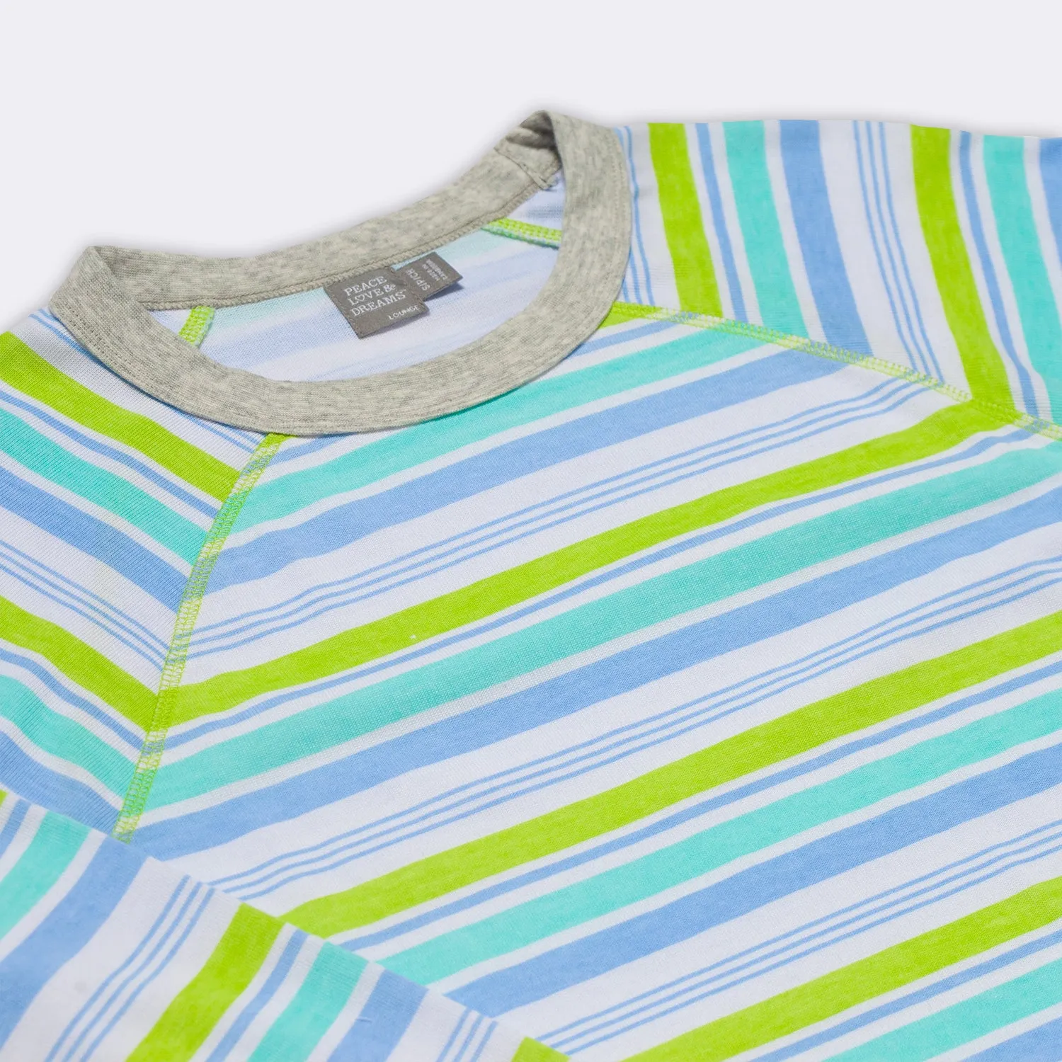 Ladies' Stripe Lounge Sweatshirt