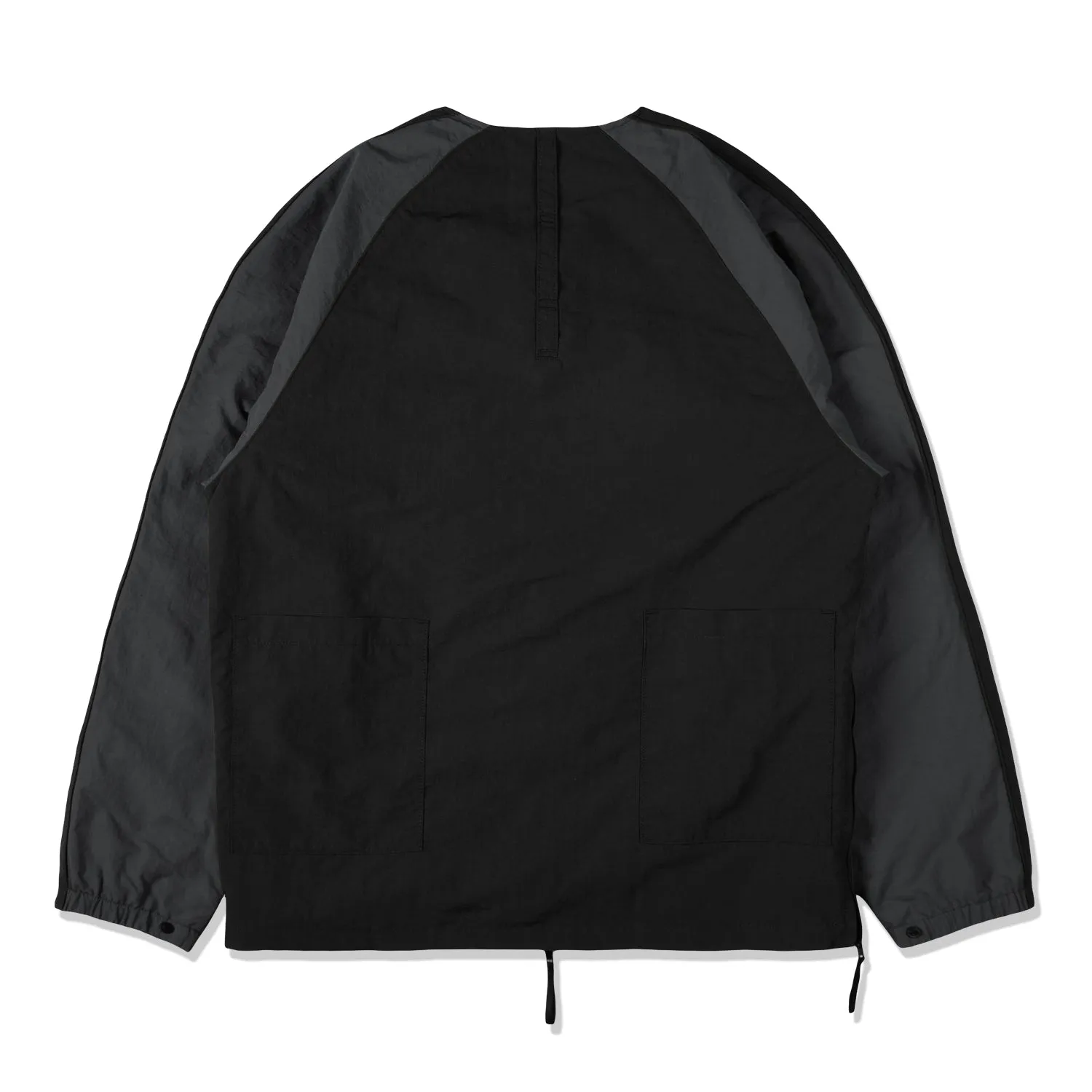 LAKH Men Slanted Pockets Functional Jacket Black SPFJ-BLCK