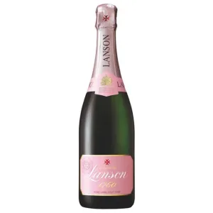 Lanson Rose Champagne