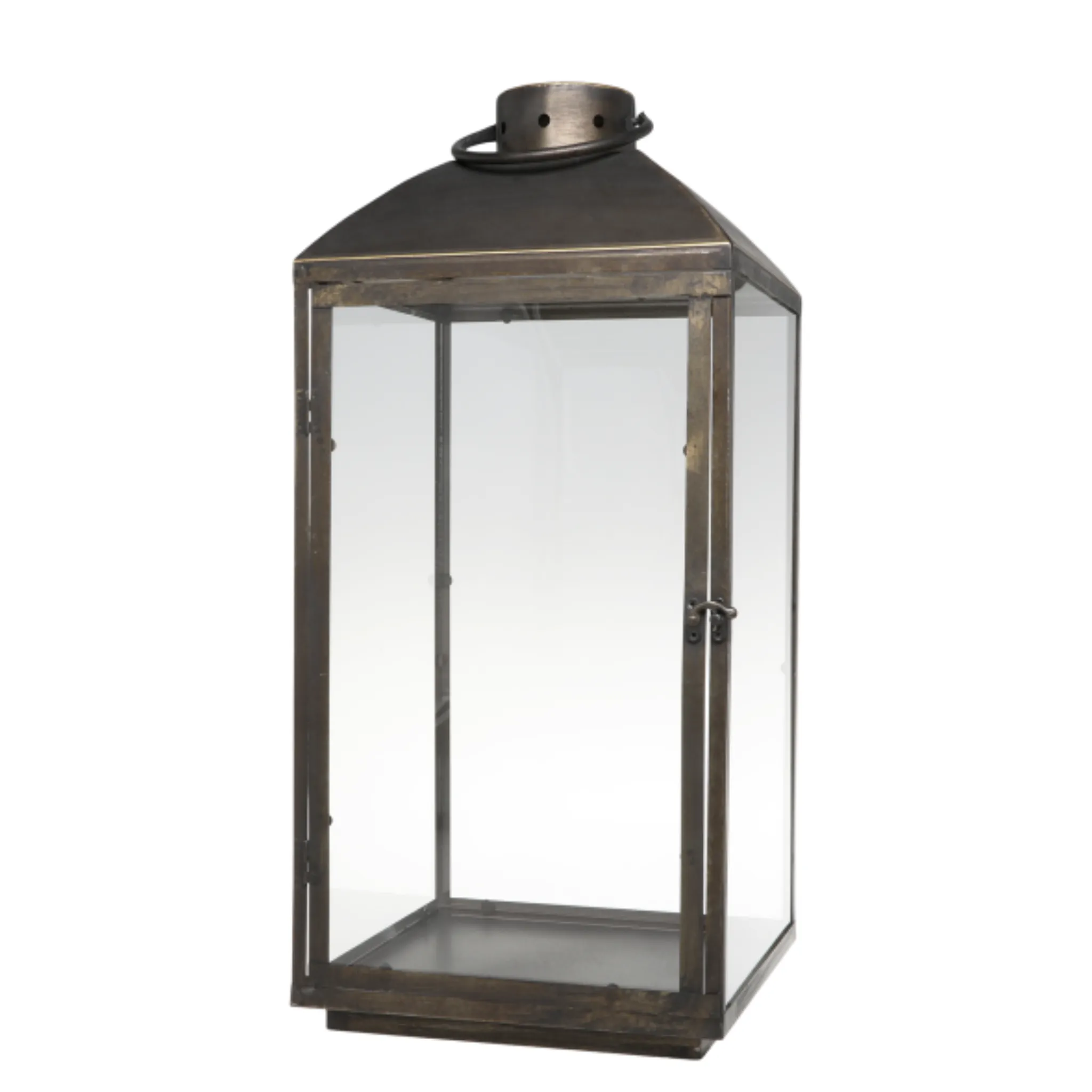 Lanterne i antique messing - Flere størrelser - Chic Antique