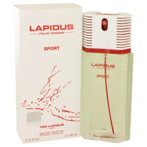 Lapidus Pour Homme Sport by Lapidus Eau De Toilette Spray 3.33 oz for Men