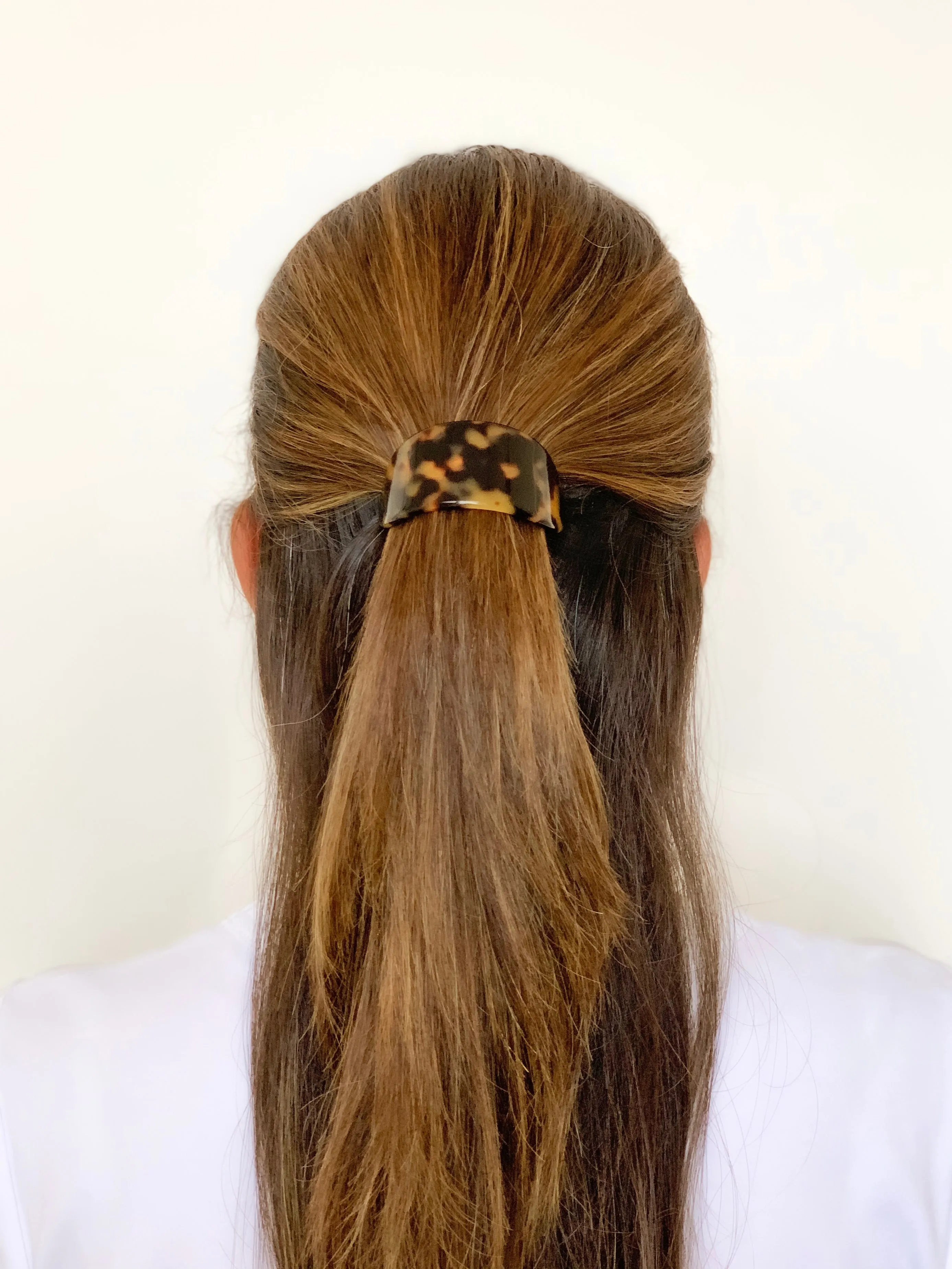 Lara Rouge Ponytail Barrette