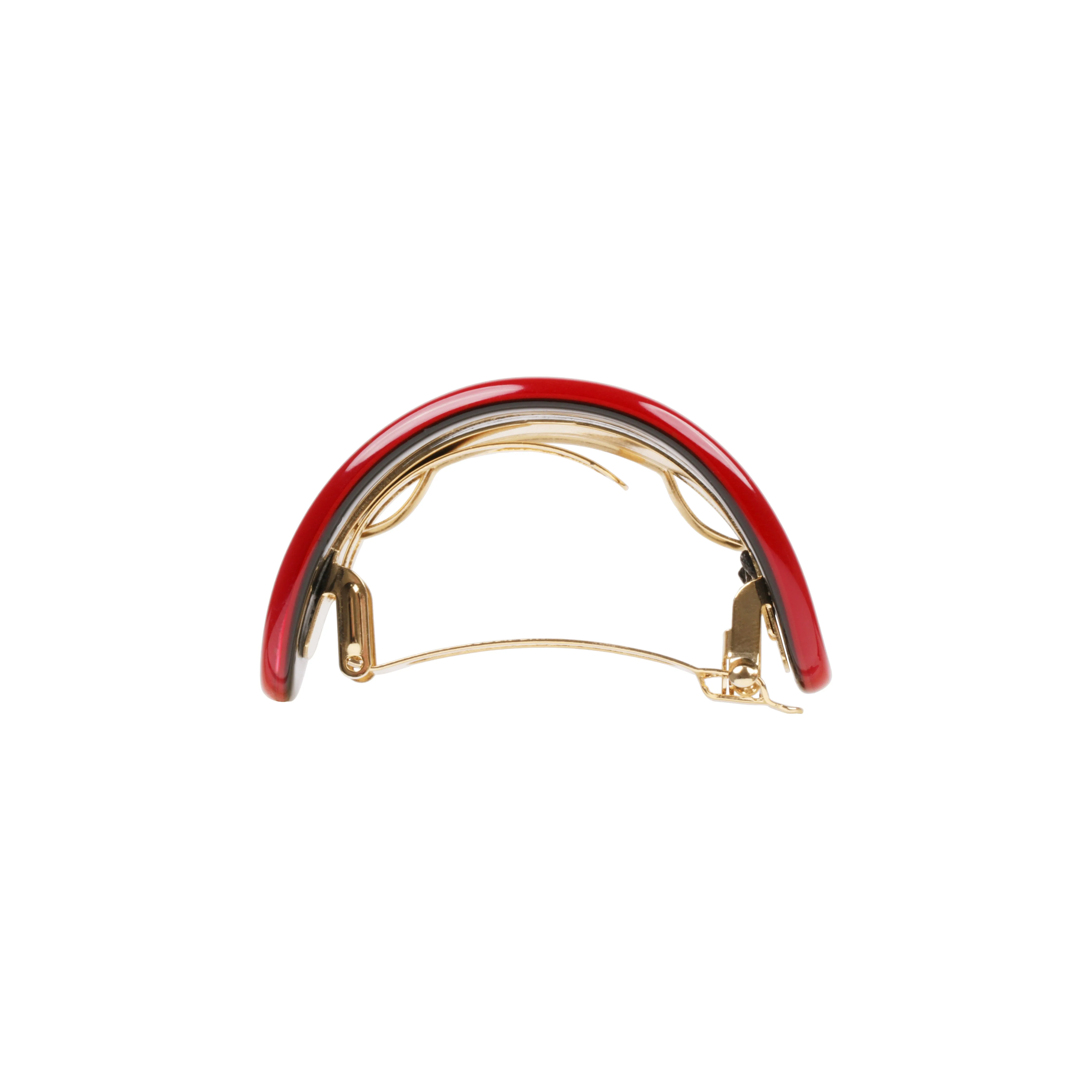 Lara Rouge Ponytail Barrette