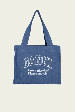 Large Easy Shopper in Denim