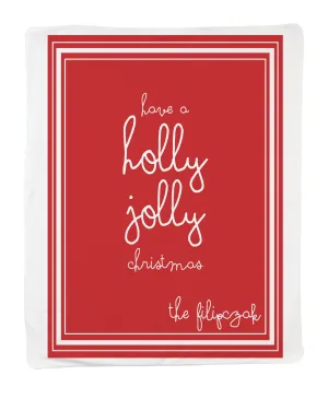 Large Holly Jolly