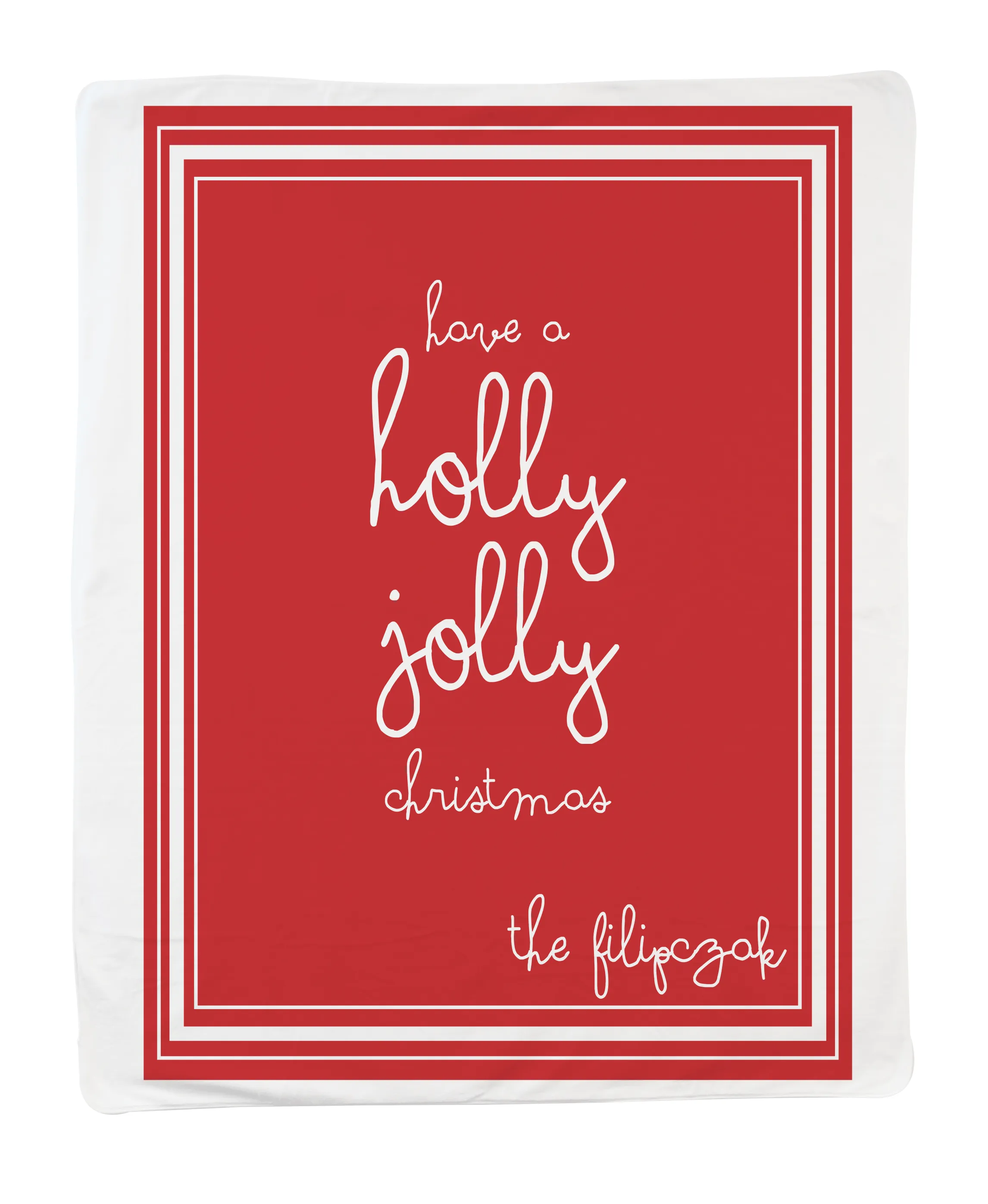 Large Holly Jolly