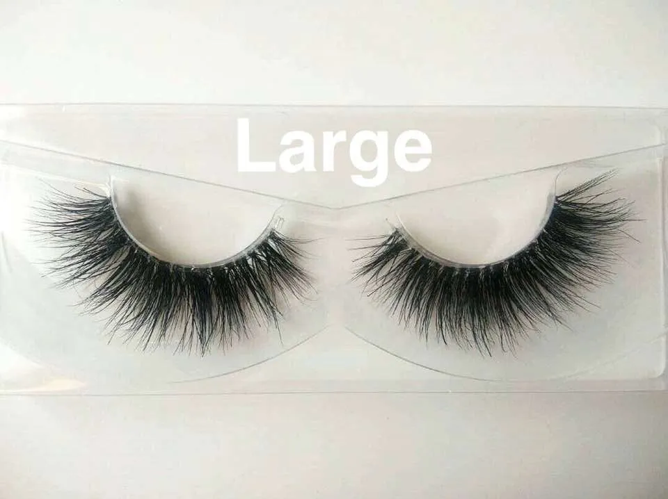 LARGE lashes