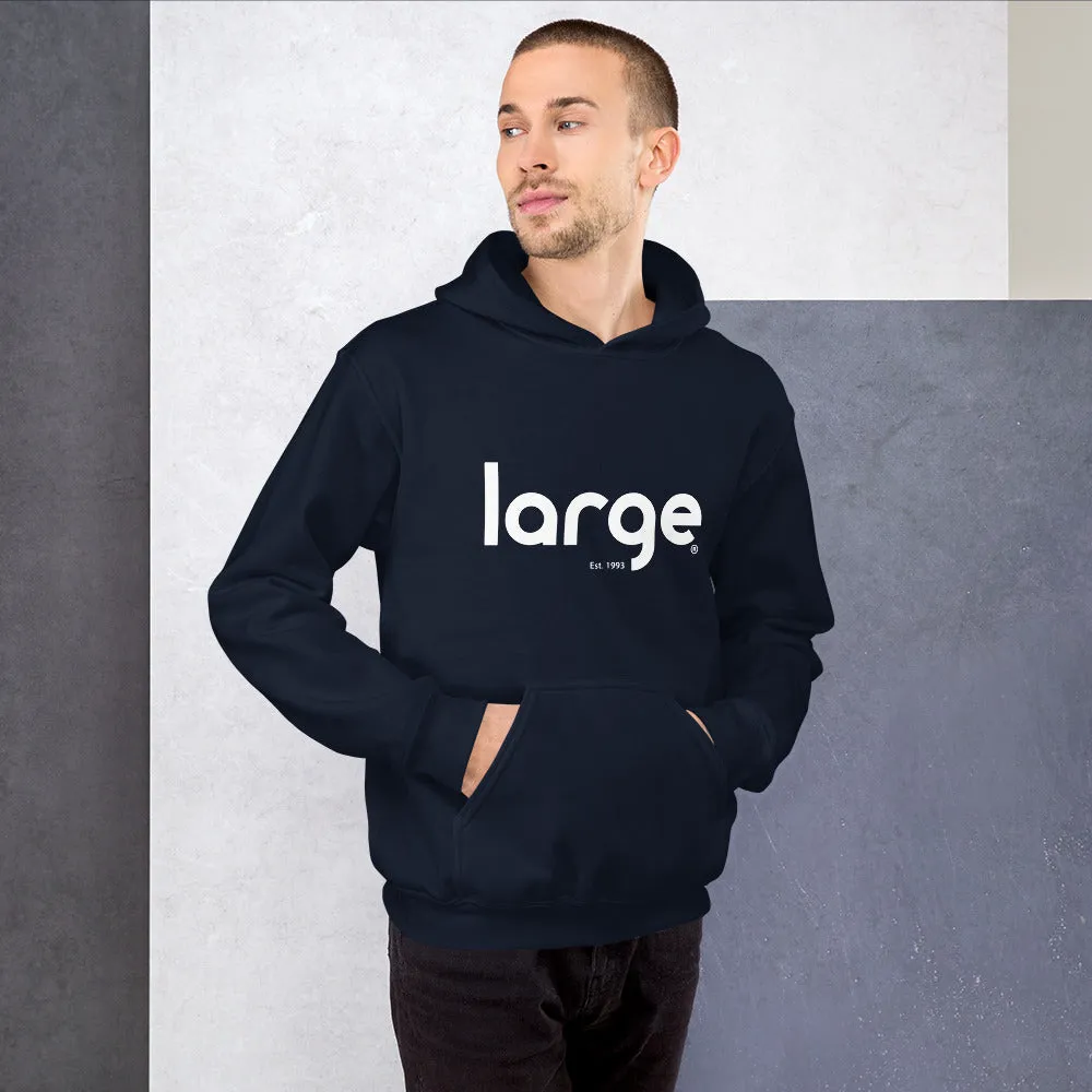 Large Music Classic Logo Unisex Hoodie