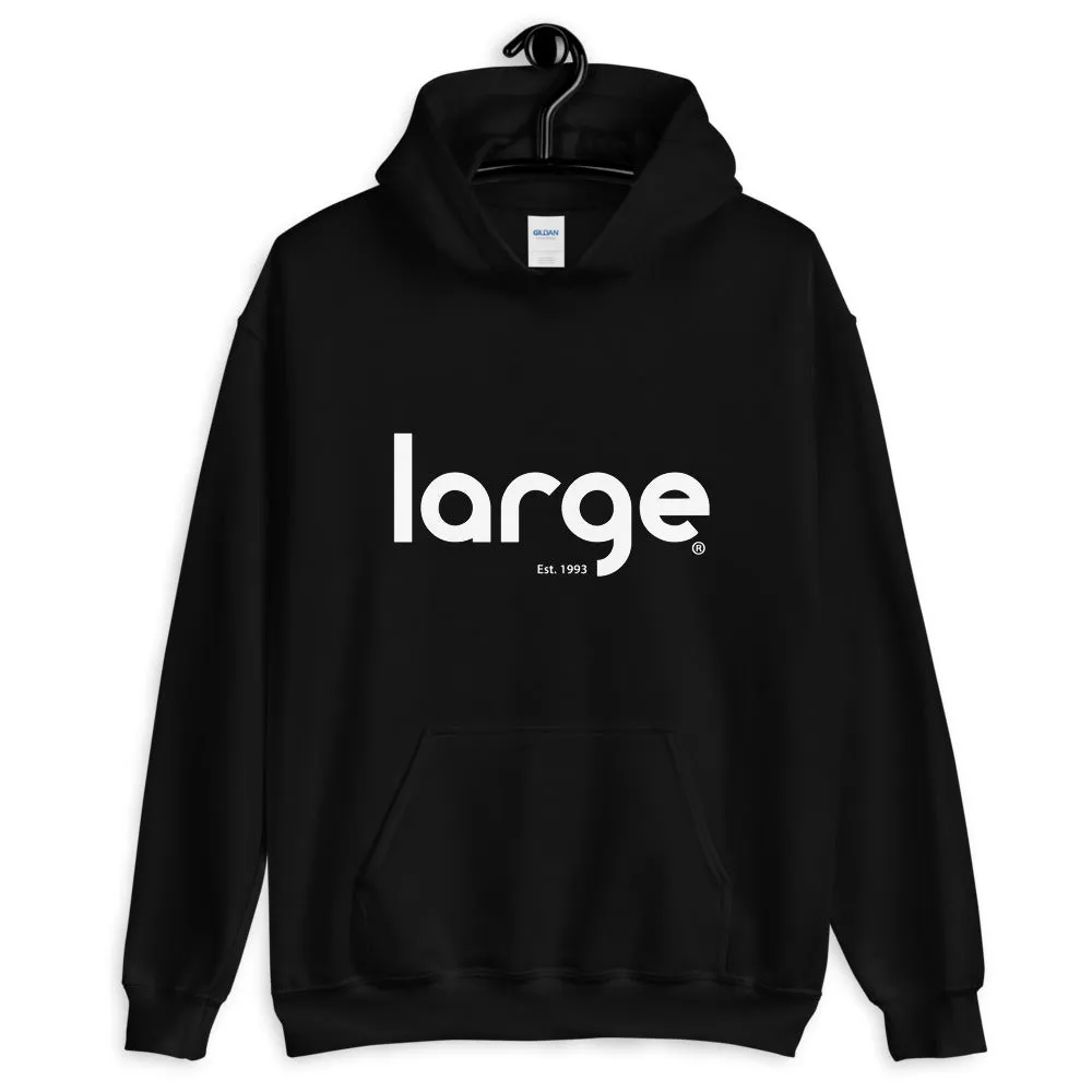 Large Music Classic Logo Unisex Hoodie