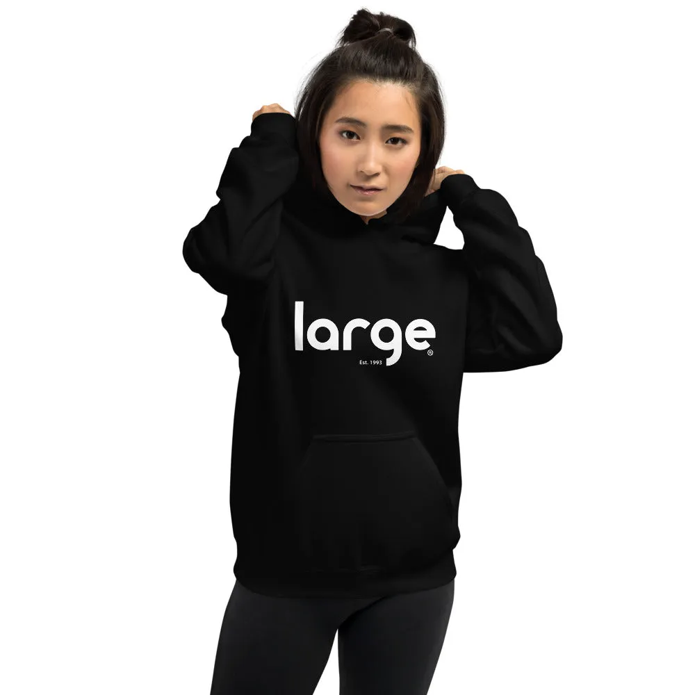 Large Music Classic Logo Unisex Hoodie
