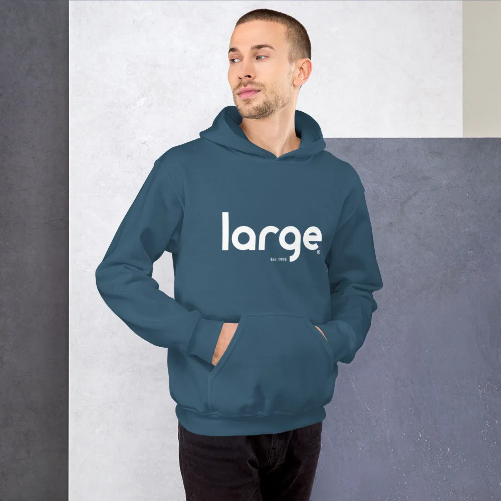 Large Music Classic Logo Unisex Hoodie