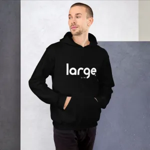Large Music Classic Logo Unisex Hoodie