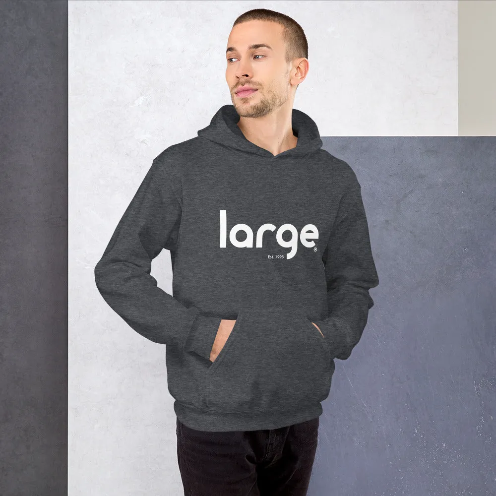Large Music Classic Logo Unisex Hoodie