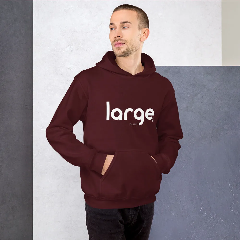 Large Music Classic Logo Unisex Hoodie