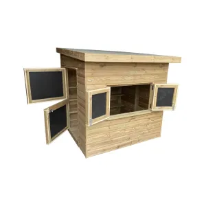 Large Outdoor Children's Supermarket