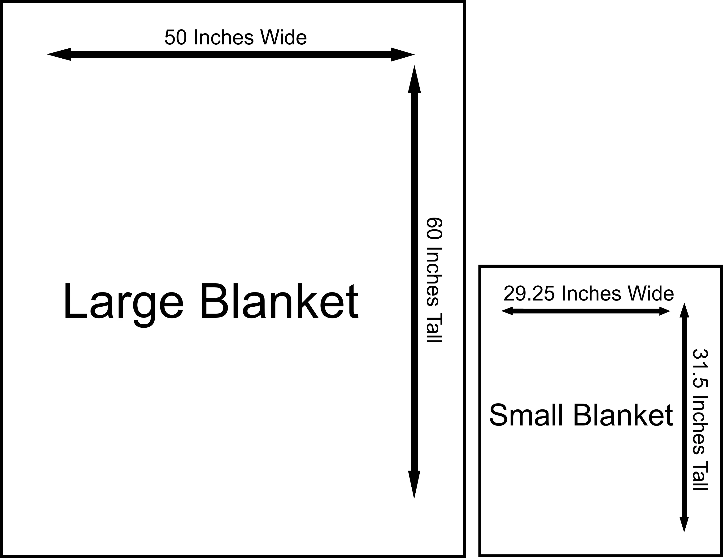 Large Pink Flower Blanket