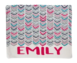Large V-Shape Pink