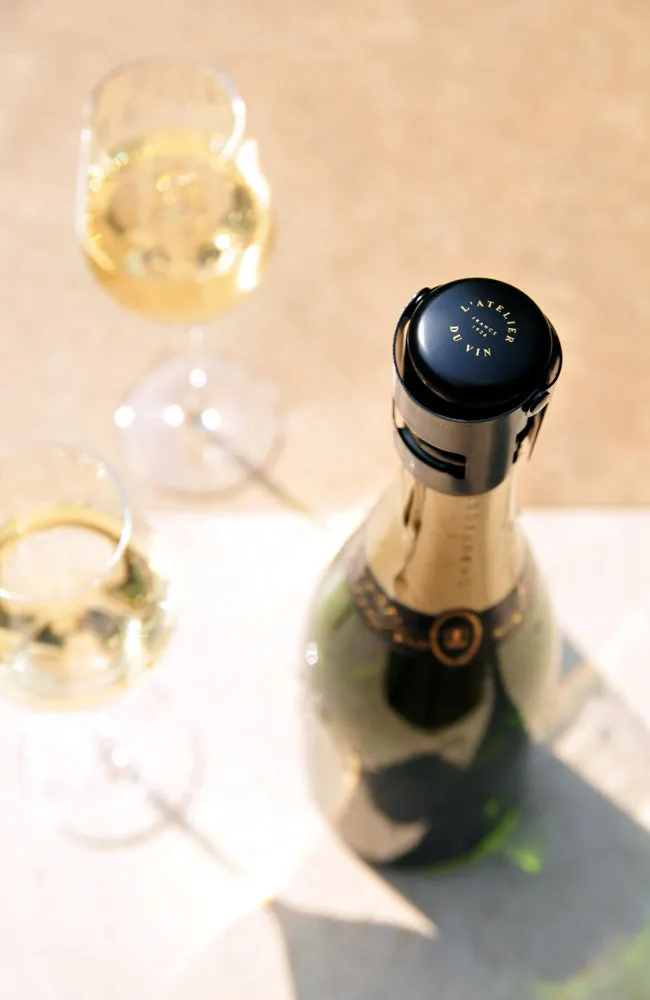 L'Atelier du Vin Metal Gard'Bulles Stopper