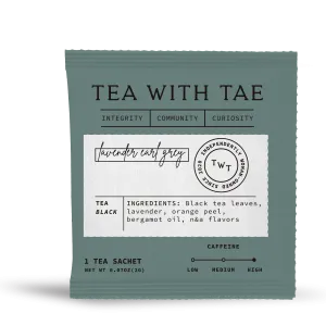 Lavender Earl Grey 50 ct. Overwrap Bag