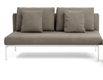 Layout Double Bench - Barlow Tyrie