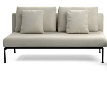 Layout Double Bench - Barlow Tyrie