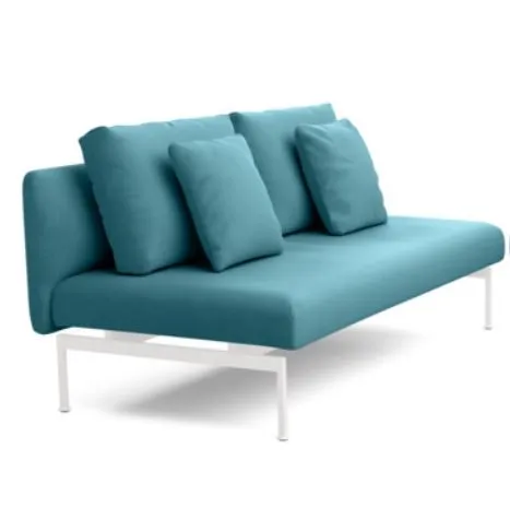 Layout Double Bench - Barlow Tyrie