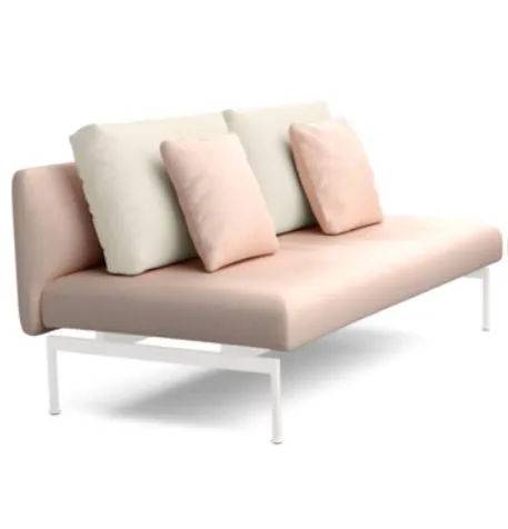 Layout Double Bench - Barlow Tyrie