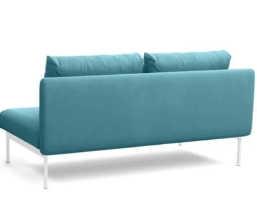 Layout Double Bench - Barlow Tyrie