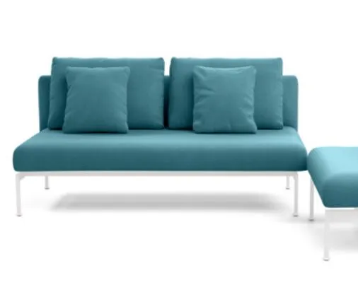Layout Double Bench - Barlow Tyrie