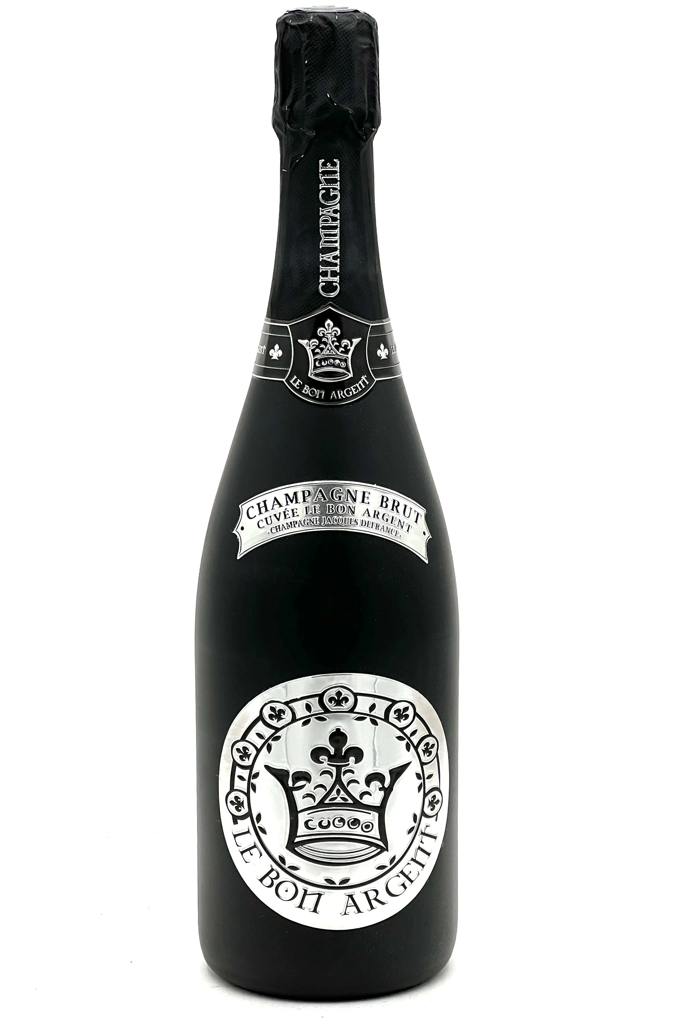 Le Bon Argent Brut Champagne "Black Bottle" by Floyd Mayweather