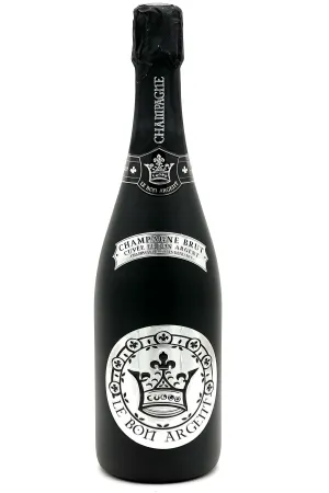 Le Bon Argent Brut Champagne "Black Bottle" by Floyd Mayweather