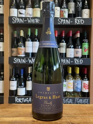 Legras and Haas - Millésime Grand Cru BdB Champagne