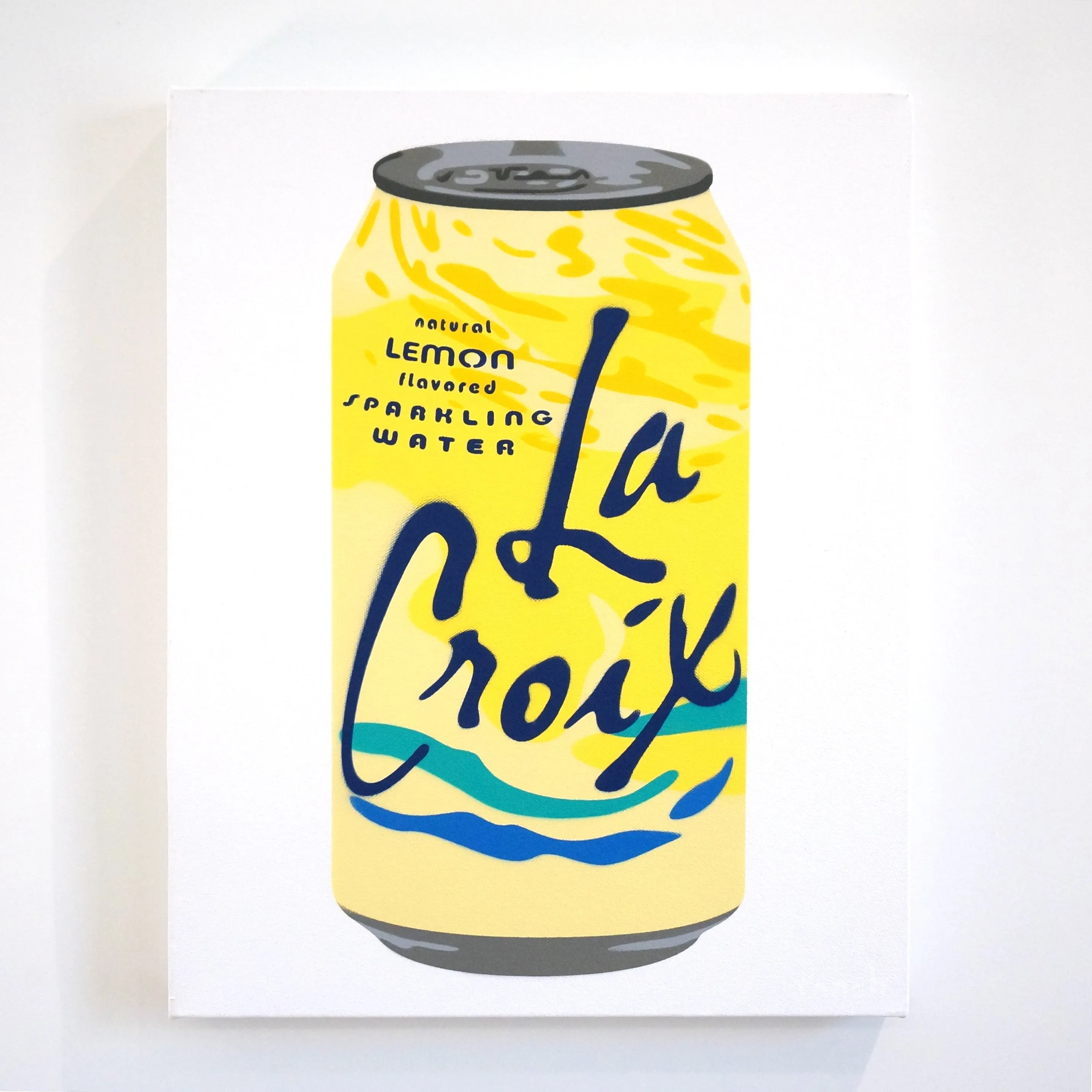 Lemon Sparkling Water