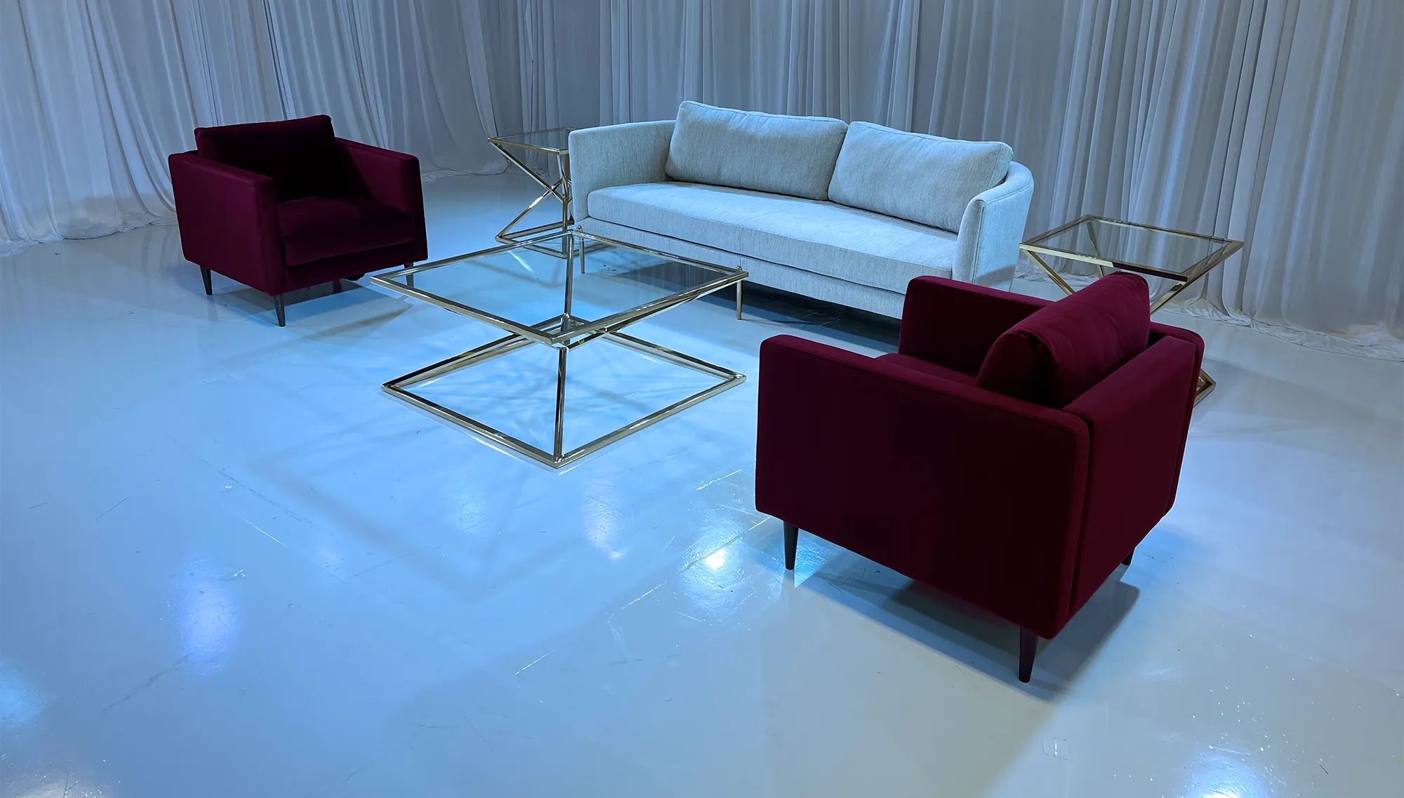 LESLIE SOFA GROUPING 2