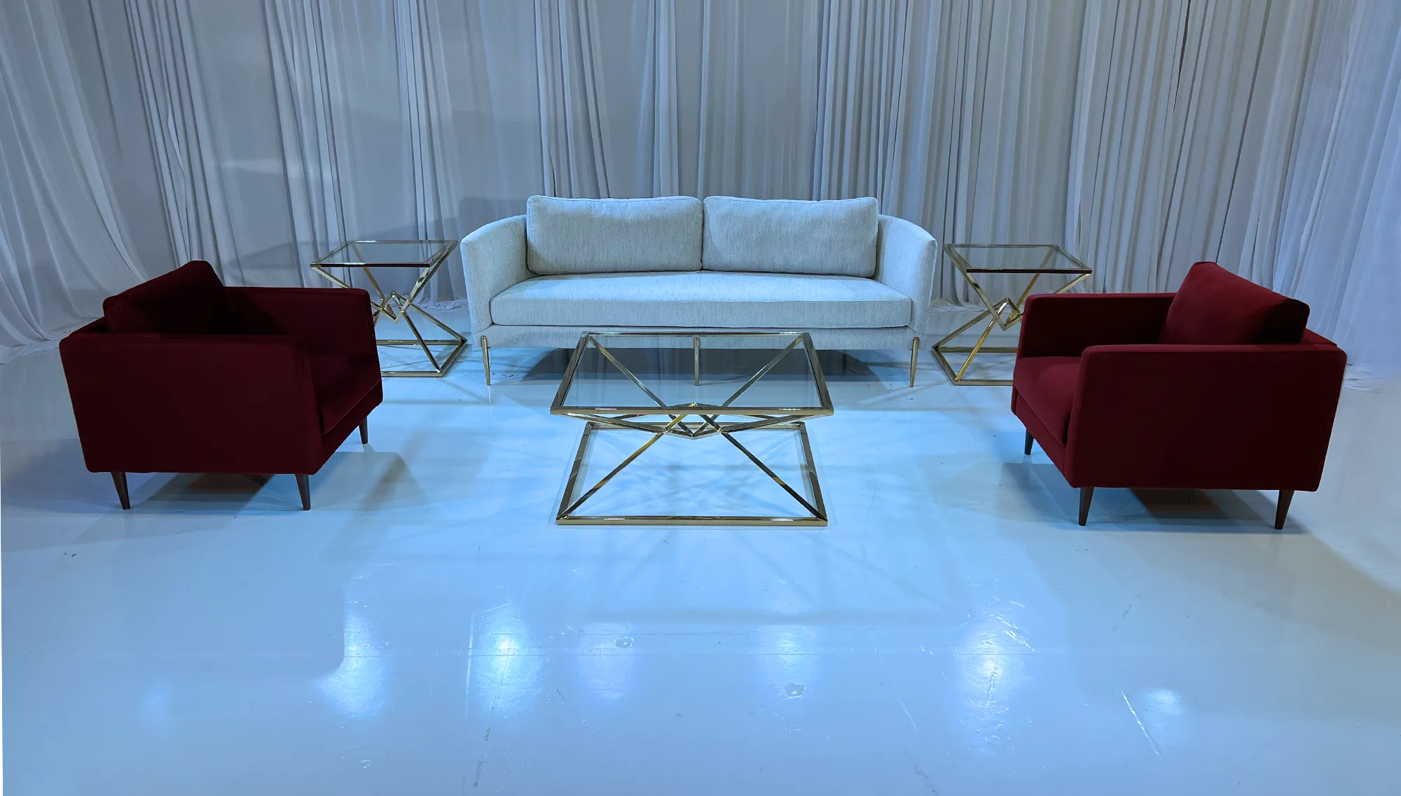 LESLIE SOFA GROUPING 2
