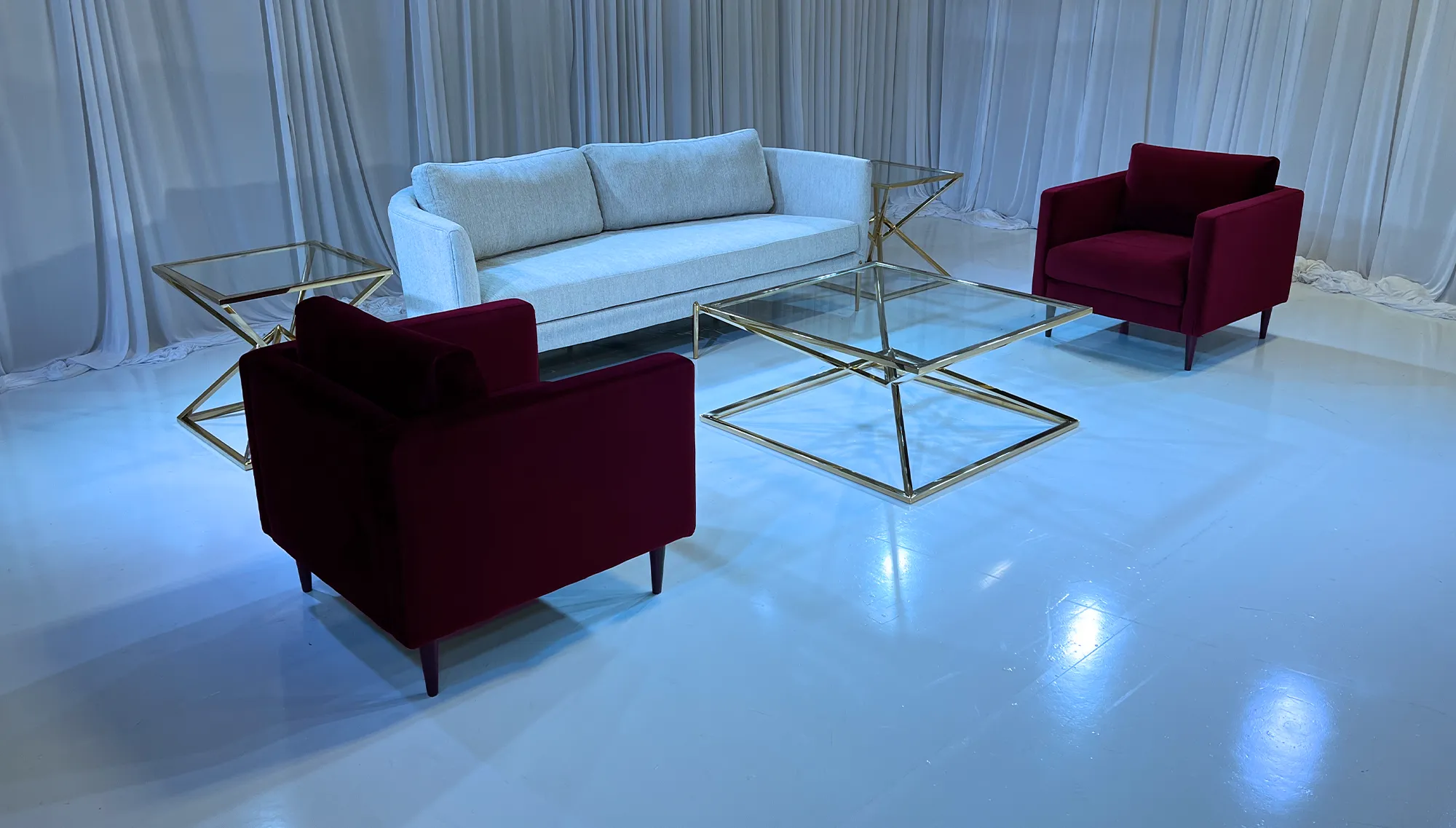 LESLIE SOFA GROUPING 2