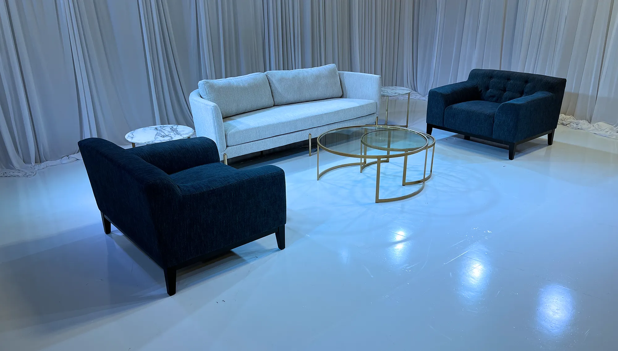 LESLIE SOFA GROUPING 3