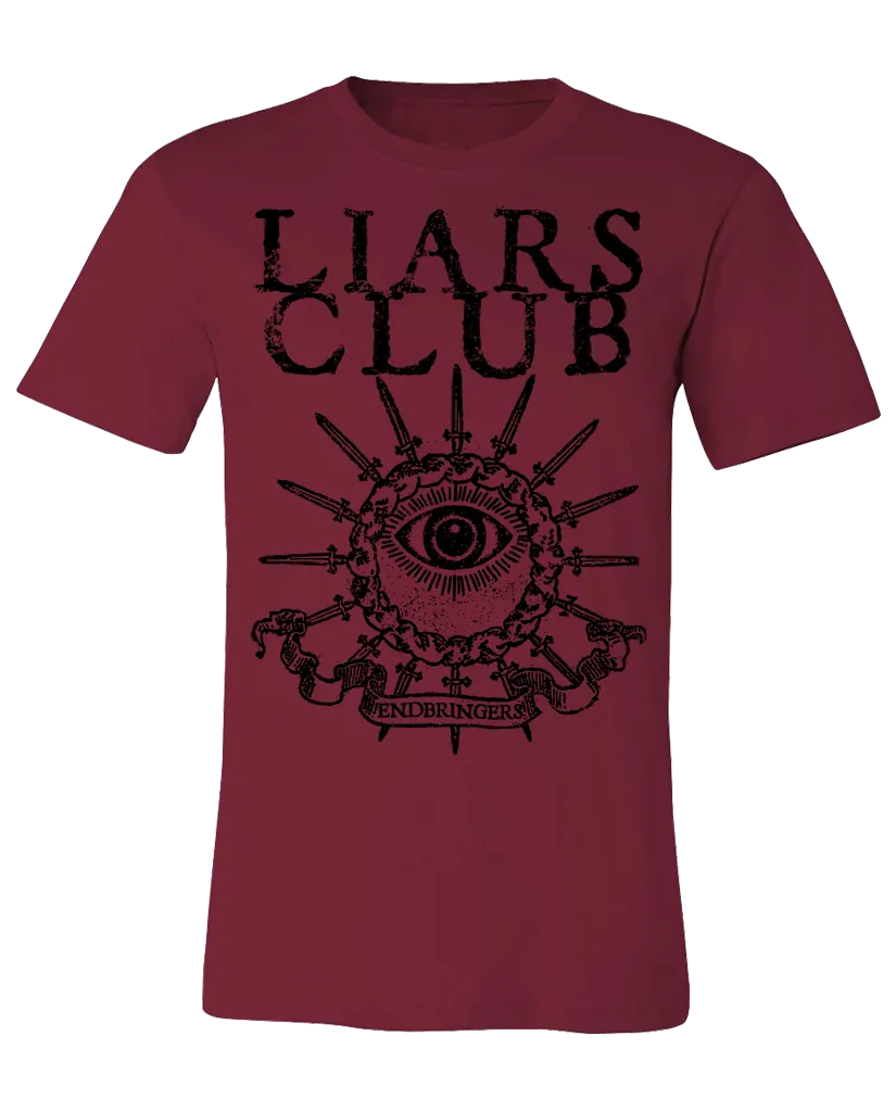 Liars Club "BLOOD MOON" Tee
