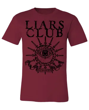 Liars Club "BLOOD MOON" Tee