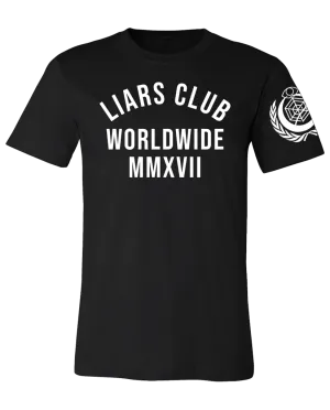 Liars Club "MMXVII" Tee