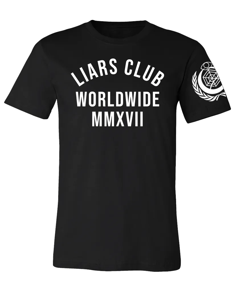 Liars Club "MMXVII" Tee